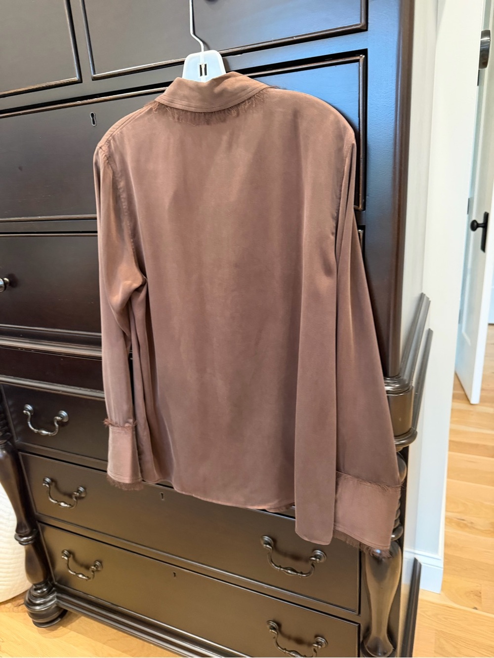 Women's Rails Brown Button-Up Shirt - Picture 8 of 8